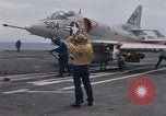 Standbild USS Constellation Golf von Tonkin Vietnam, 1967, aus Sekunde 57 historischem Filmmaterial Videoclip 65675042011