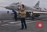 Standbild USS Constellation Golf von Tonkin Vietnam, 1967, aus Sekunde 58 historischem Filmmaterial Videoclip 65675042011