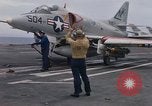 Standbild USS Constellation Golf von Tonkin Vietnam, 1967, aus Sekunde 59 historischem Filmmaterial Videoclip 65675042011