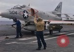 Standbild USS Constellation Golf von Tonkin Vietnam, 1967, aus Sekunde 60 historischem Filmmaterial Videoclip 65675042011