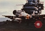Standbild United States Navy Flugzeuge North Vietnam, 1968, aus Sekunde 3 historischem Filmmaterial Videoclip 65675042014
