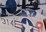 Standbild United States Navy Flugzeuge North Vietnam, 1968, aus Sekunde 54 historischem Filmmaterial Videoclip 65675042015