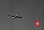 Image of Parachute attachment Eglin Air Force Base Okaloosa County Florida USA, 1952, second 3 stock footage video 65675042019