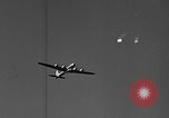 Image of Parachute attachment Eglin Air Force Base Okaloosa County Florida USA, 1952, second 4 stock footage video 65675042019