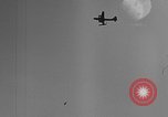 Image of Parachute attachment Eglin Air Force Base Okaloosa County Florida USA, 1952, second 12 stock footage video 65675042019