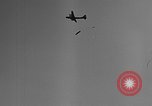 Image of Parachute attachment Eglin Air Force Base Okaloosa County Florida USA, 1952, second 13 stock footage video 65675042019