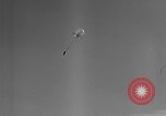 Image of Parachute attachment Eglin Air Force Base Okaloosa County Florida USA, 1952, second 17 stock footage video 65675042019