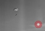 Image of Parachute attachment Eglin Air Force Base Okaloosa County Florida USA, 1952, second 20 stock footage video 65675042019