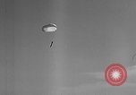Image of Parachute attachment Eglin Air Force Base Okaloosa County Florida USA, 1952, second 21 stock footage video 65675042019