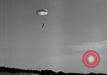 Image of Parachute attachment Eglin Air Force Base Okaloosa County Florida USA, 1952, second 22 stock footage video 65675042019
