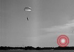 Image of Parachute attachment Eglin Air Force Base Okaloosa County Florida USA, 1952, second 24 stock footage video 65675042019
