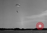 Image of Parachute attachment Eglin Air Force Base Okaloosa County Florida USA, 1952, second 25 stock footage video 65675042019