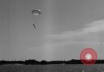 Image of Parachute attachment Eglin Air Force Base Okaloosa County Florida USA, 1952, second 26 stock footage video 65675042019