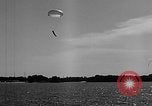 Image of Parachute attachment Eglin Air Force Base Okaloosa County Florida USA, 1952, second 28 stock footage video 65675042019
