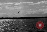 Image of Parachute attachment Eglin Air Force Base Okaloosa County Florida USA, 1952, second 41 stock footage video 65675042019