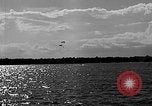 Image of Parachute attachment Eglin Air Force Base Okaloosa County Florida USA, 1952, second 42 stock footage video 65675042019