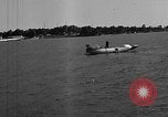 Image of Parachute attachment Eglin Air Force Base Okaloosa County Florida USA, 1952, second 54 stock footage video 65675042019