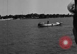 Image of Parachute attachment Eglin Air Force Base Okaloosa County Florida USA, 1952, second 55 stock footage video 65675042019