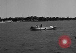 Image of Parachute attachment Eglin Air Force Base Okaloosa County Florida USA, 1952, second 57 stock footage video 65675042019