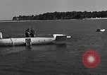 Image of Parachute attachment Eglin Air Force Base Okaloosa County Florida USA, 1952, second 60 stock footage video 65675042019