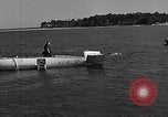 Image of Parachute attachment Eglin Air Force Base Okaloosa County Florida USA, 1952, second 61 stock footage video 65675042019
