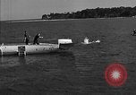 Image of Parachute attachment Eglin Air Force Base Okaloosa County Florida USA, 1952, second 62 stock footage video 65675042019