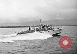 Image of PT-10 rescue boats Eglin Air Force Base Okaloosa County Florida USA, 1952, second 43 stock footage video 65675042021