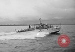 Image of PT-10 rescue boats Eglin Air Force Base Okaloosa County Florida USA, 1952, second 44 stock footage video 65675042021