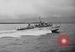 Image of PT-10 rescue boats Eglin Air Force Base Okaloosa County Florida USA, 1952, second 45 stock footage video 65675042021