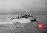 Image of PT-10 rescue boats Eglin Air Force Base Okaloosa County Florida USA, 1952, second 46 stock footage video 65675042021