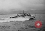 Image of PT-10 rescue boats Eglin Air Force Base Okaloosa County Florida USA, 1952, second 47 stock footage video 65675042021