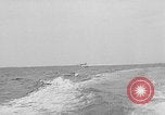 Image of PT-10 rescue boats Eglin Air Force Base Okaloosa County Florida USA, 1952, second 54 stock footage video 65675042021