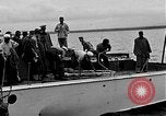 Image of PT-10 rescue boats Eglin Air Force Base Okaloosa County Florida USA, 1952, second 57 stock footage video 65675042021