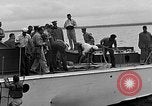 Image of PT-10 rescue boats Eglin Air Force Base Okaloosa County Florida USA, 1952, second 58 stock footage video 65675042021