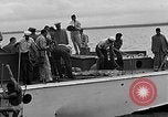 Image of PT-10 rescue boats Eglin Air Force Base Okaloosa County Florida USA, 1952, second 59 stock footage video 65675042021