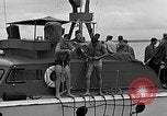 Image of PT-10 rescue boats Eglin Air Force Base Okaloosa County Florida USA, 1952, second 60 stock footage video 65675042021