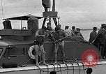 Image of PT-10 rescue boats Eglin Air Force Base Okaloosa County Florida USA, 1952, second 61 stock footage video 65675042021