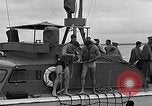 Image of PT-10 rescue boats Eglin Air Force Base Okaloosa County Florida USA, 1952, second 62 stock footage video 65675042021