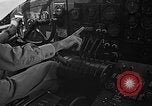 Image of controls of engine Eglin Air Force Base Okaloosa County Florida USA, 1952, second 3 stock footage video 65675042022