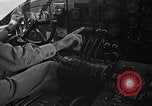 Image of controls of engine Eglin Air Force Base Okaloosa County Florida USA, 1952, second 4 stock footage video 65675042022