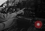 Image of controls of engine Eglin Air Force Base Okaloosa County Florida USA, 1952, second 6 stock footage video 65675042022