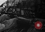 Image of controls of engine Eglin Air Force Base Okaloosa County Florida USA, 1952, second 7 stock footage video 65675042022