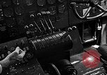 Image of controls of engine Eglin Air Force Base Okaloosa County Florida USA, 1952, second 51 stock footage video 65675042022