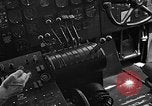 Image of controls of engine Eglin Air Force Base Okaloosa County Florida USA, 1952, second 52 stock footage video 65675042022
