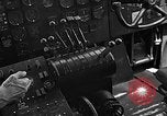 Image of controls of engine Eglin Air Force Base Okaloosa County Florida USA, 1952, second 53 stock footage video 65675042022