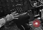Image of controls of engine Eglin Air Force Base Okaloosa County Florida USA, 1952, second 54 stock footage video 65675042022
