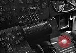 Image of controls of engine Eglin Air Force Base Okaloosa County Florida USA, 1952, second 55 stock footage video 65675042022