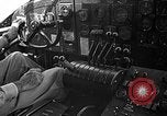 Image of controls of engine Eglin Air Force Base Okaloosa County Florida USA, 1952, second 56 stock footage video 65675042022