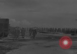 Image of fire fighting equipment Eglin Air Force Base Okaloosa County Florida USA, 1952, second 3 stock footage video 65675042024