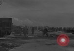 Image of fire fighting equipment Eglin Air Force Base Okaloosa County Florida USA, 1952, second 4 stock footage video 65675042024